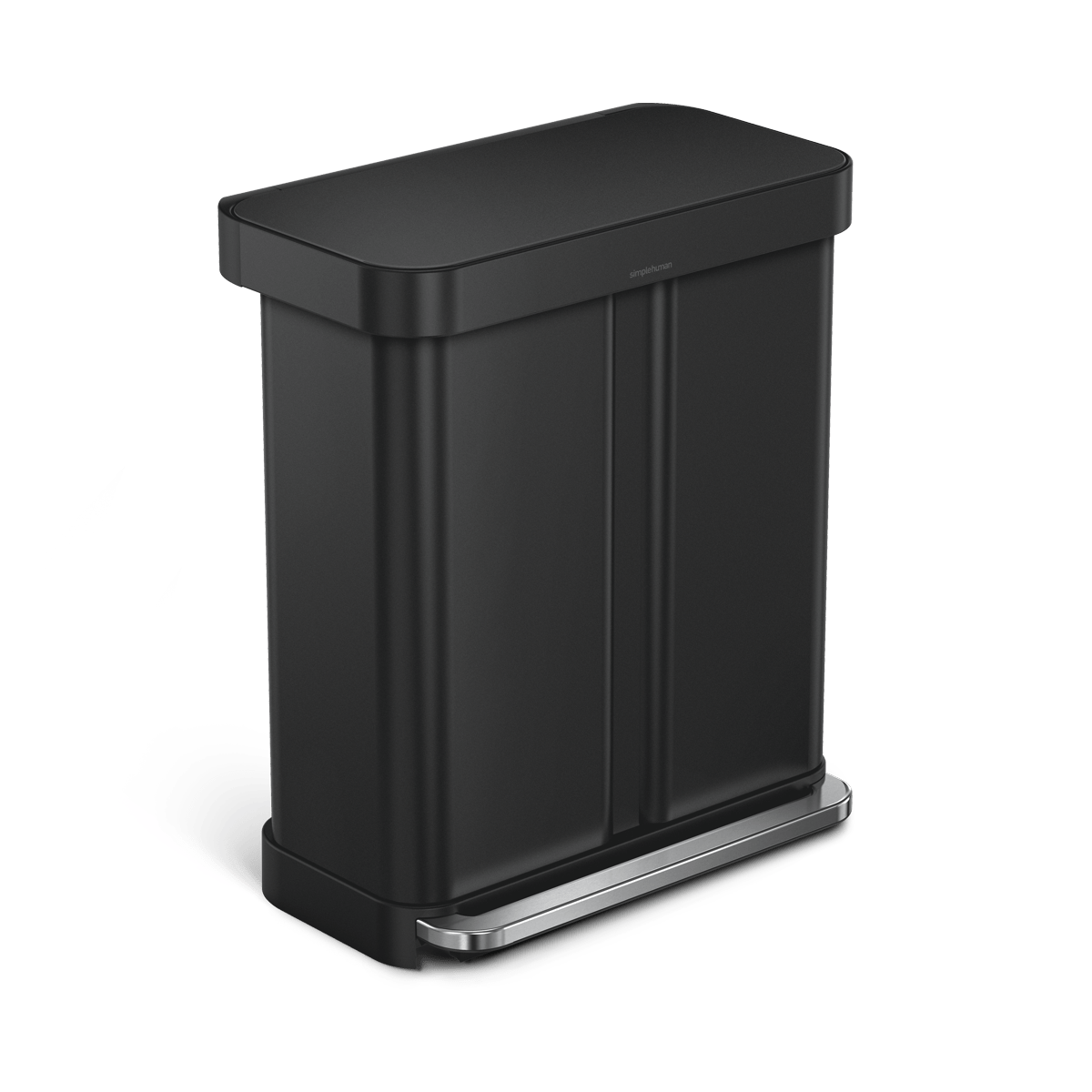 Simplehuman trash hot can