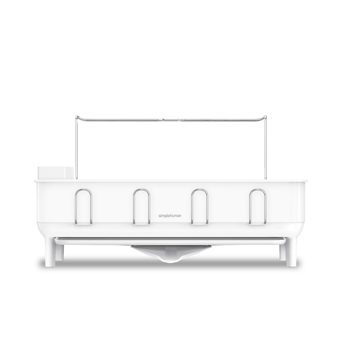 Simple human popular steel frame dishrack standard size