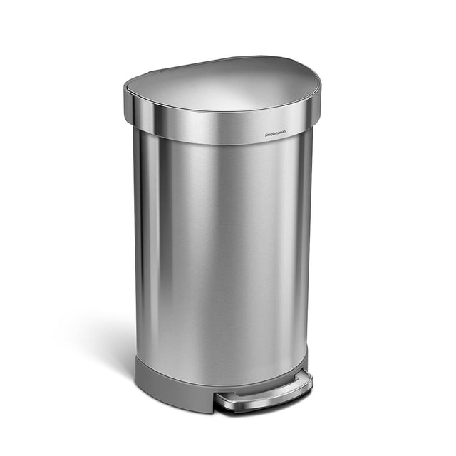 simplehuman 10L semi-round step can product support