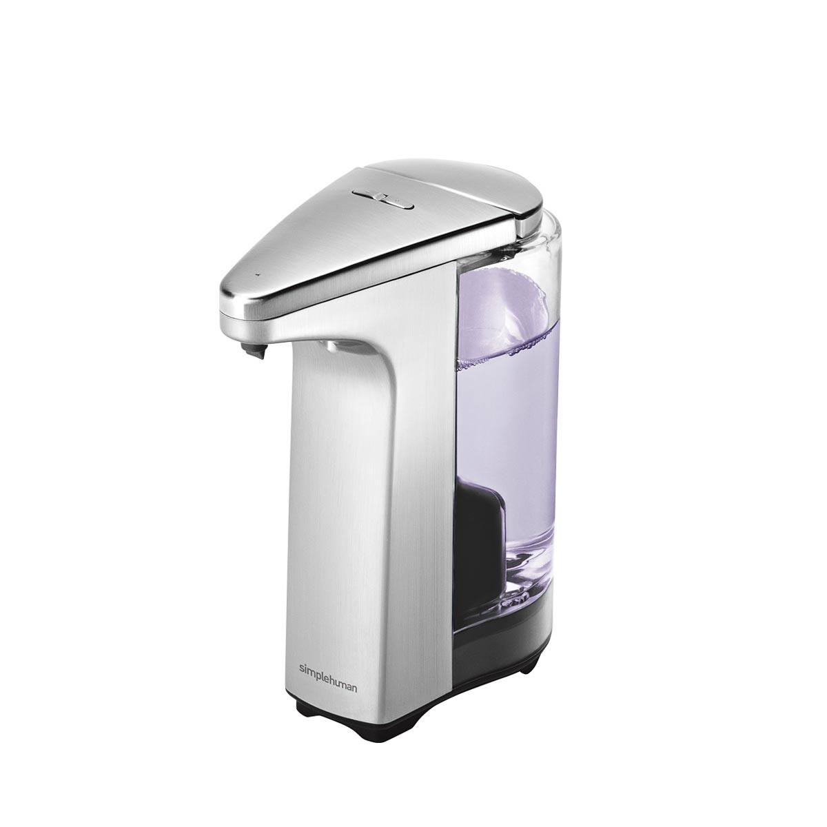 Simplehuman 8 oz. sensor soap offers pump