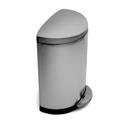 simplehuman 50L semi-round step can 