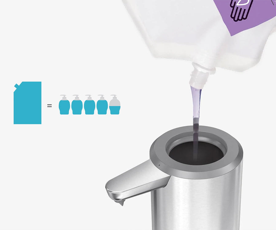 Simplehuman hand newest soap refill