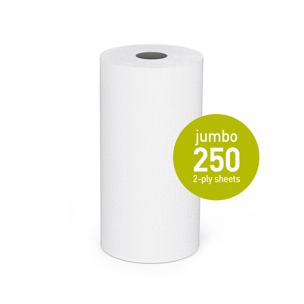 Plain Toilet Roll 250 Sheets ( 10 X 5 Roll )