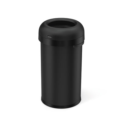 60L bullet open canmatte black