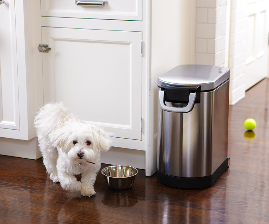 medium pet food can simplehuman