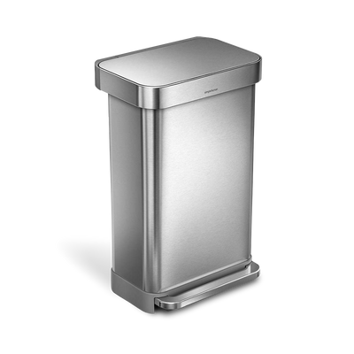 45L rectangular step can