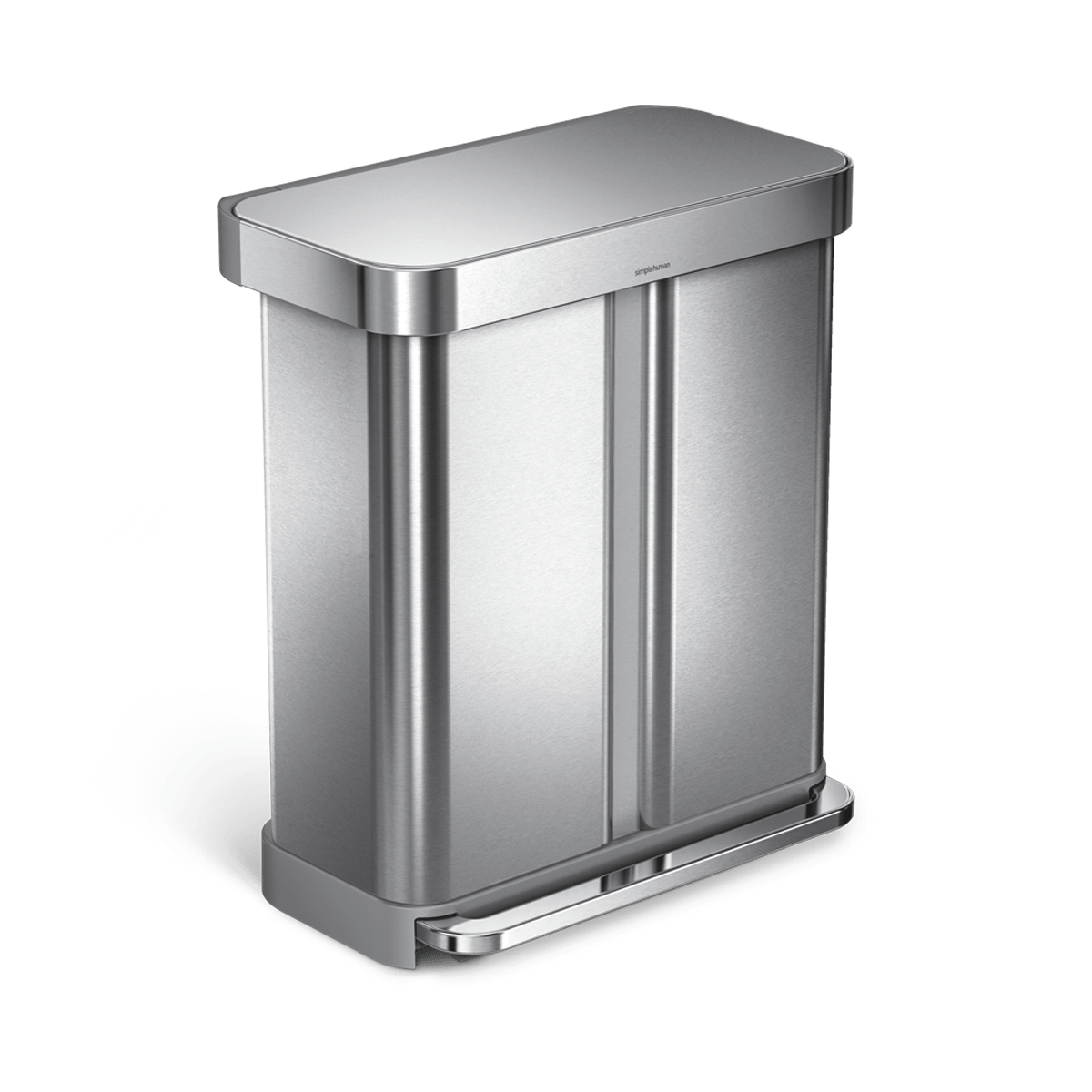 Simplehuman trash sold can