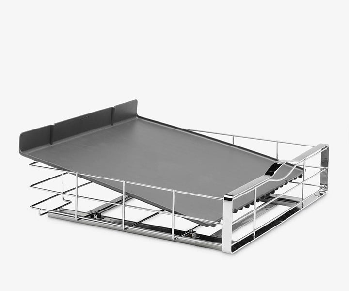 Simple human popular steel frame dishrack standard size