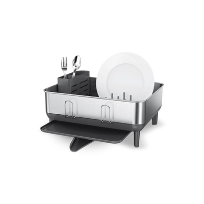 compact steel frame dishrack