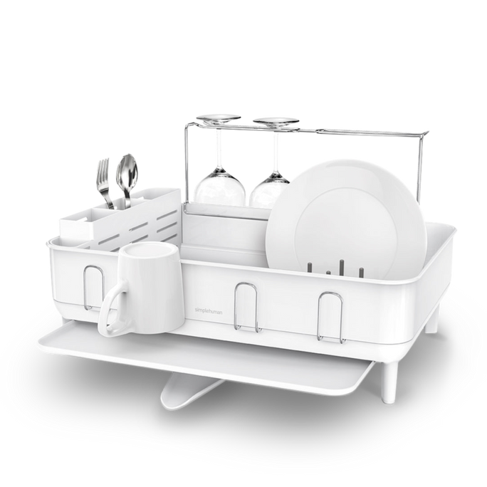 steel frame dishrack