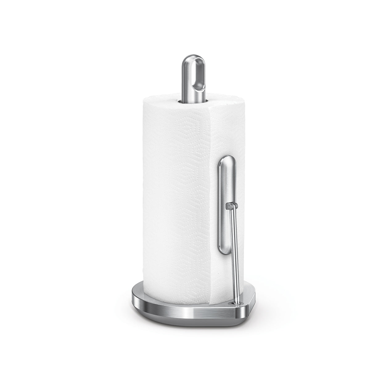 Paper Towel Holder Stainless Steel - One Hand Tear Paper Towel