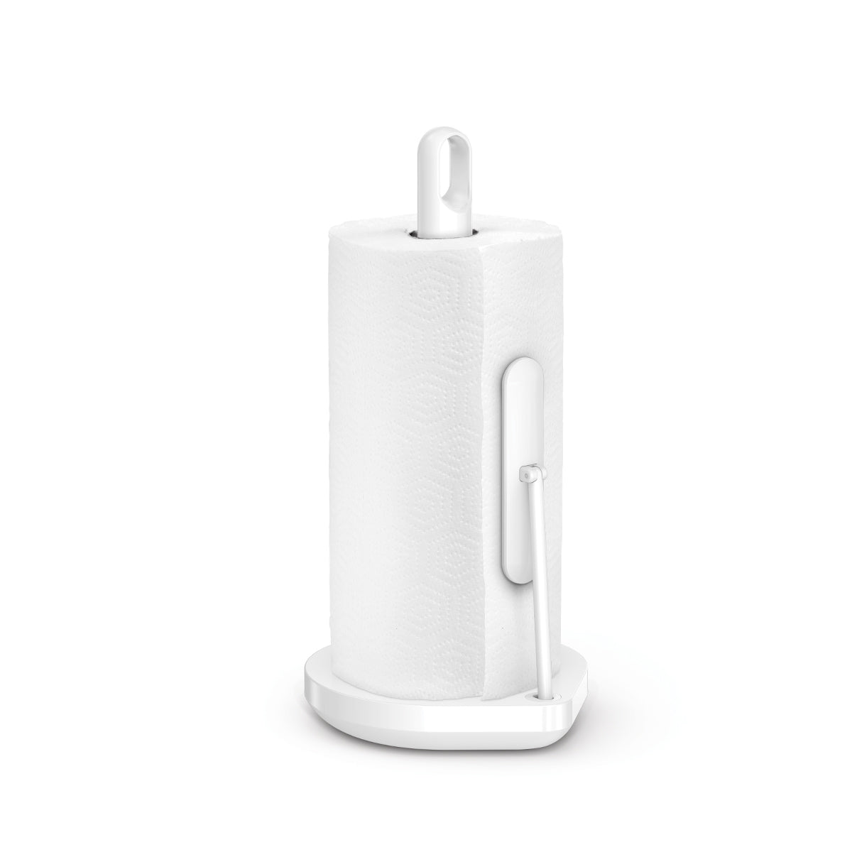 tension arm paper towel holder - simplehuman