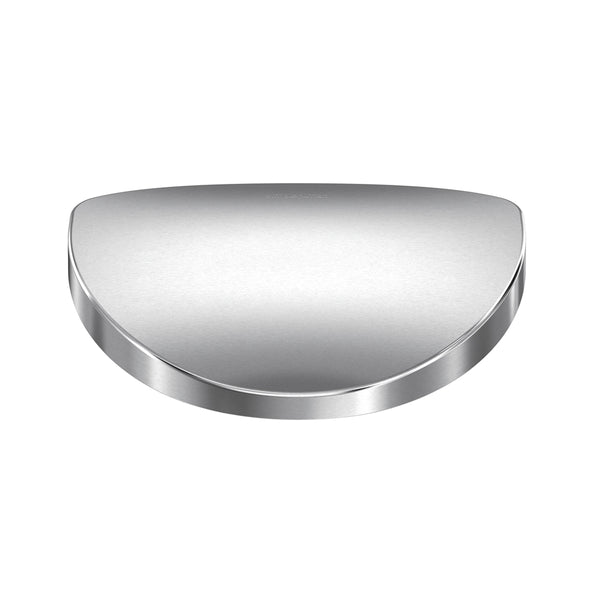 simplehuman Oval Soap Dish, Chrome