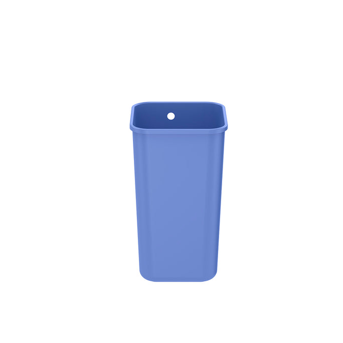 20L blue plastic recycling bucket [SKU:pd6164]