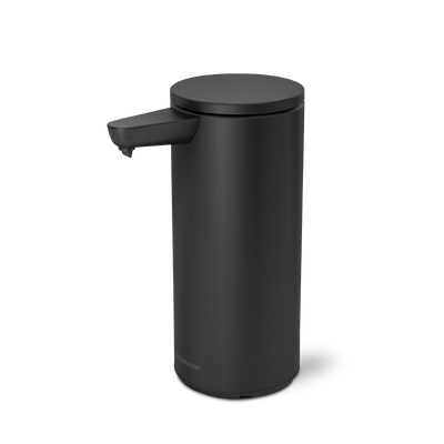 sensor pump 9matte black