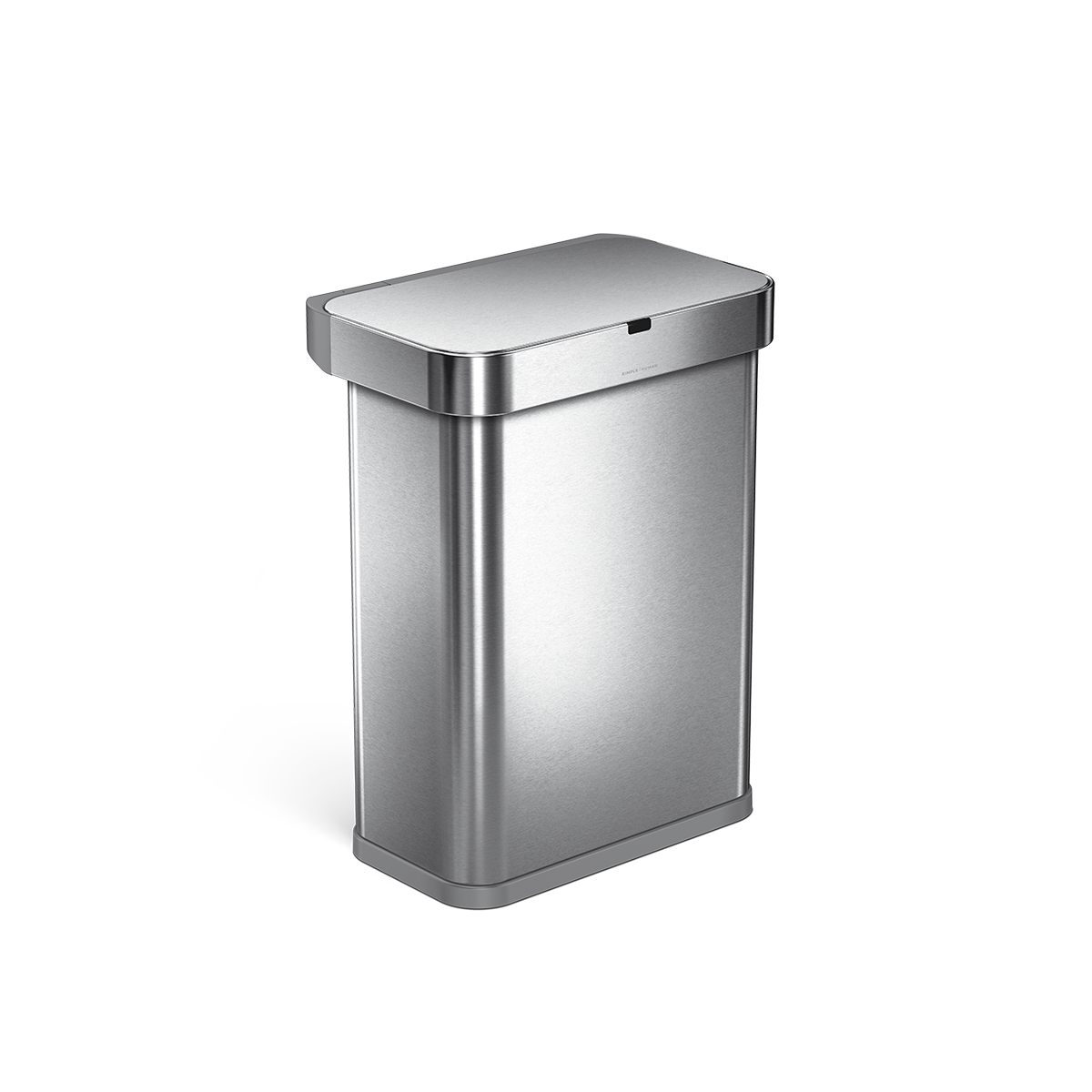 Simple shops Human 58L Trash can