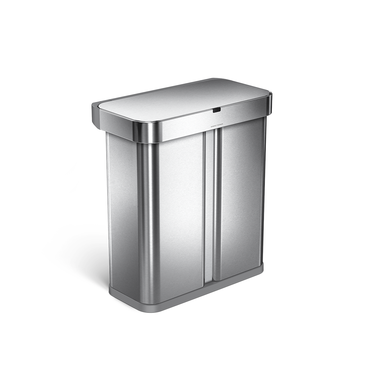 Simplehuman trash hot can