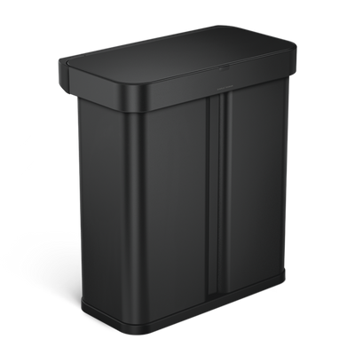 58L sensor recyclermatte black