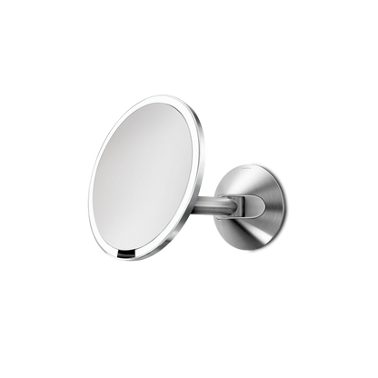 hard-wired wall mount sensor mirror