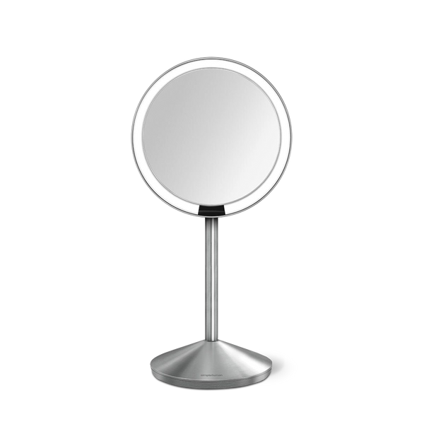 Simplehuman store sensor travel mirror compact