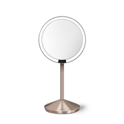 sensor mirror foldrose gold