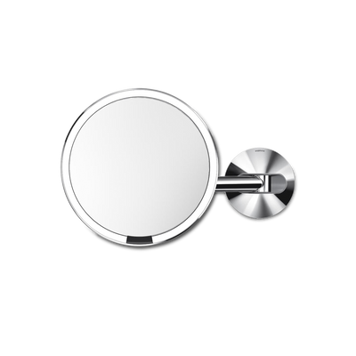 sensor mirror wall mount  hard-wiredpolished