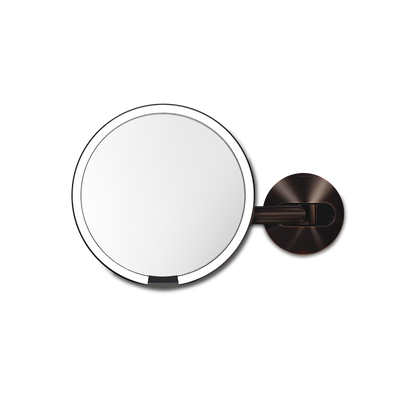 hard-wired wall mount sensor mirror