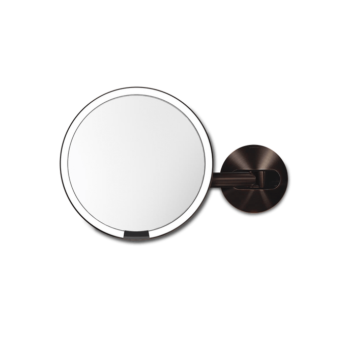 hard-wired wall mount sensor mirror, certified refurbished