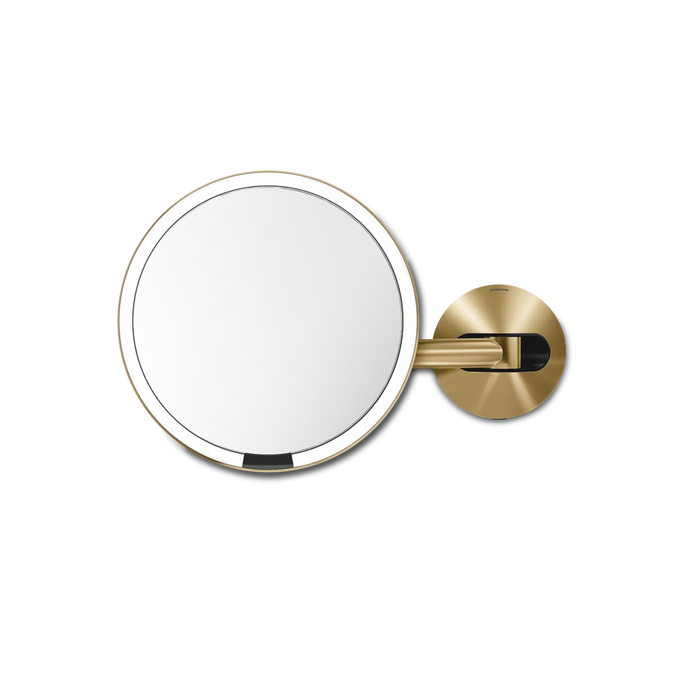 hard-wired wall mount sensor mirror