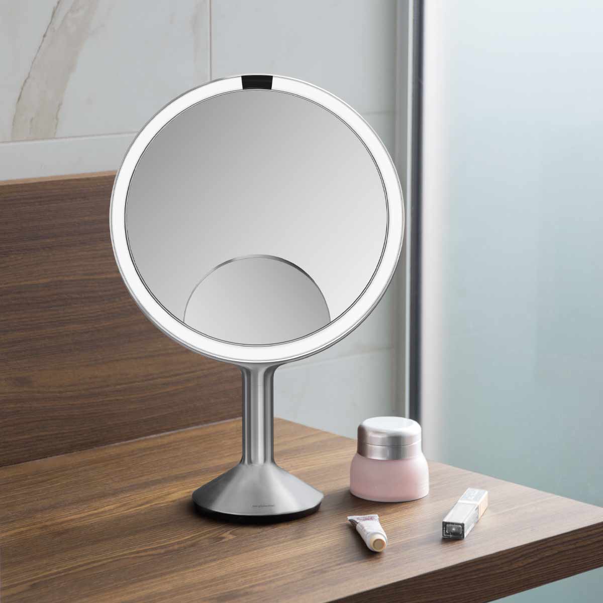 Simplehuman trio sesnor store mirror new