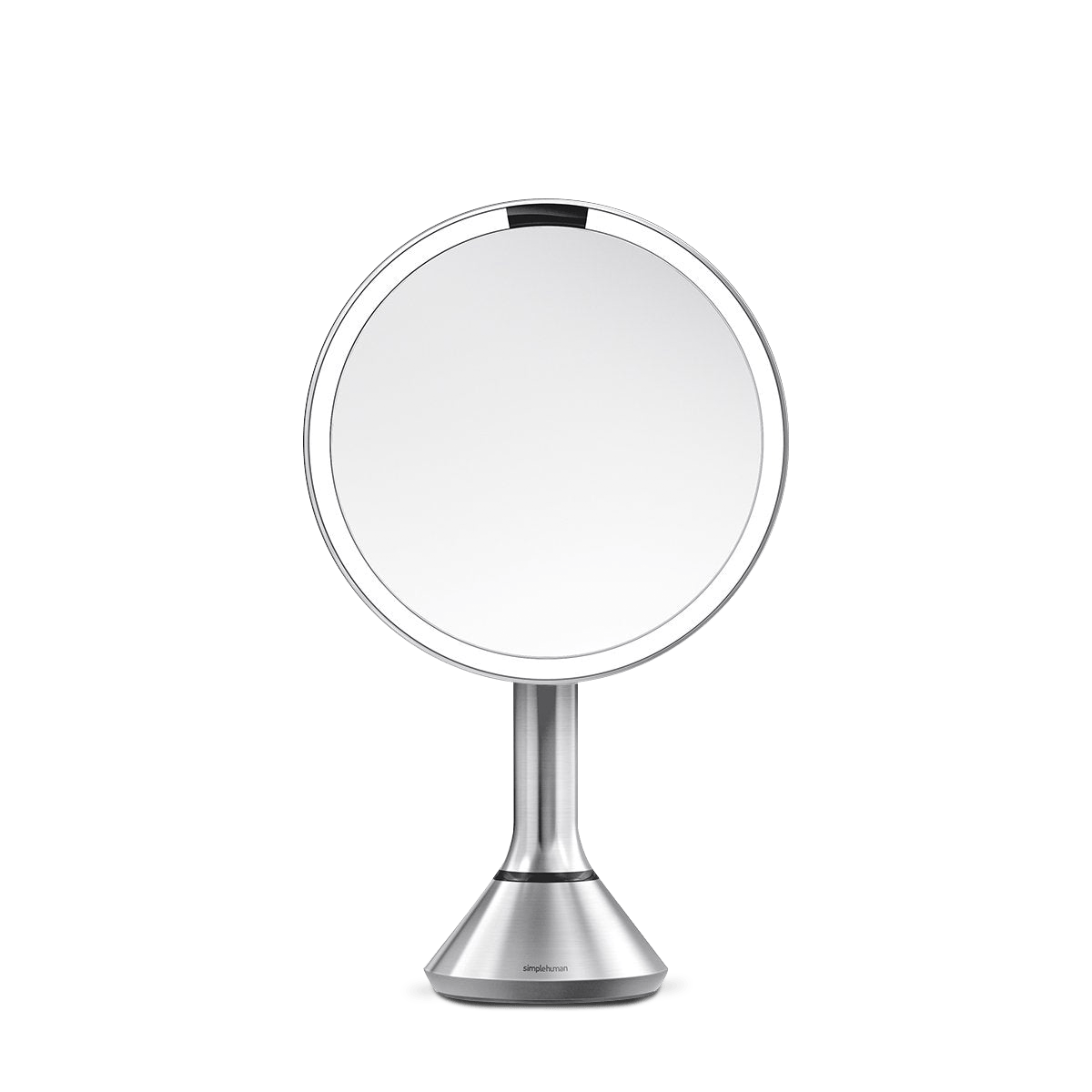 sensor mirror with touch-control brightness and dual light setting, certified refurbished