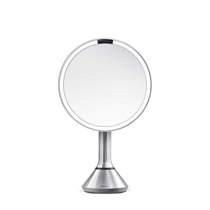 sensor mirror with touch-control brightness and dual light setting, certified refurbished