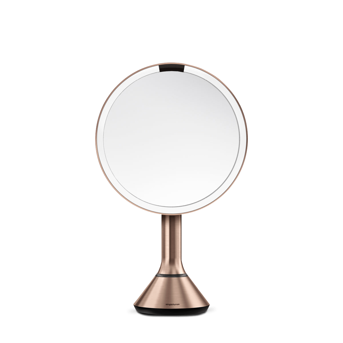 sensor mirror with touch-control brightness and dual light setting, certified refurbished