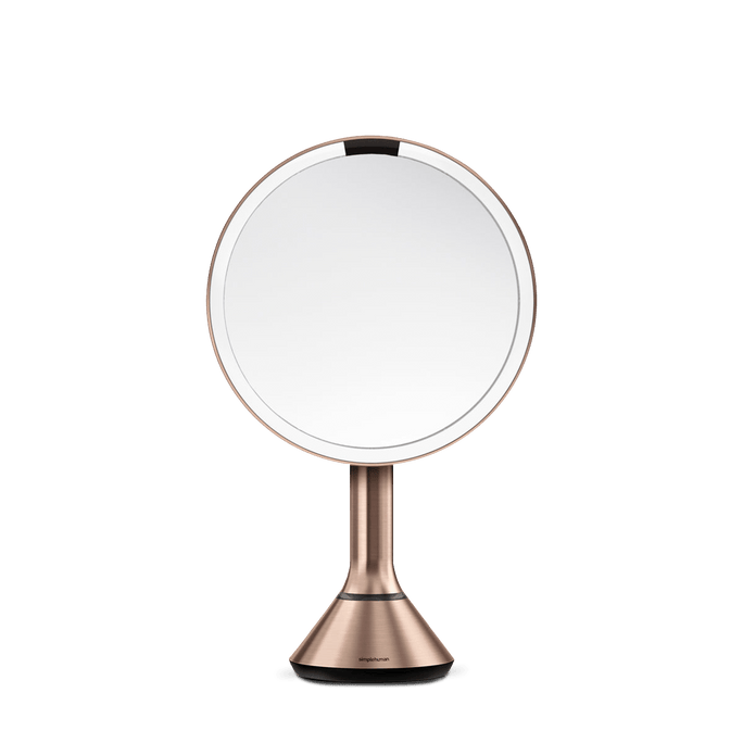 sensor mirror with touch-control brightness and dual light setting, certified refurbished