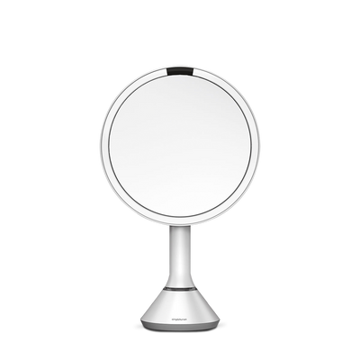 sensor mirror roundwhite