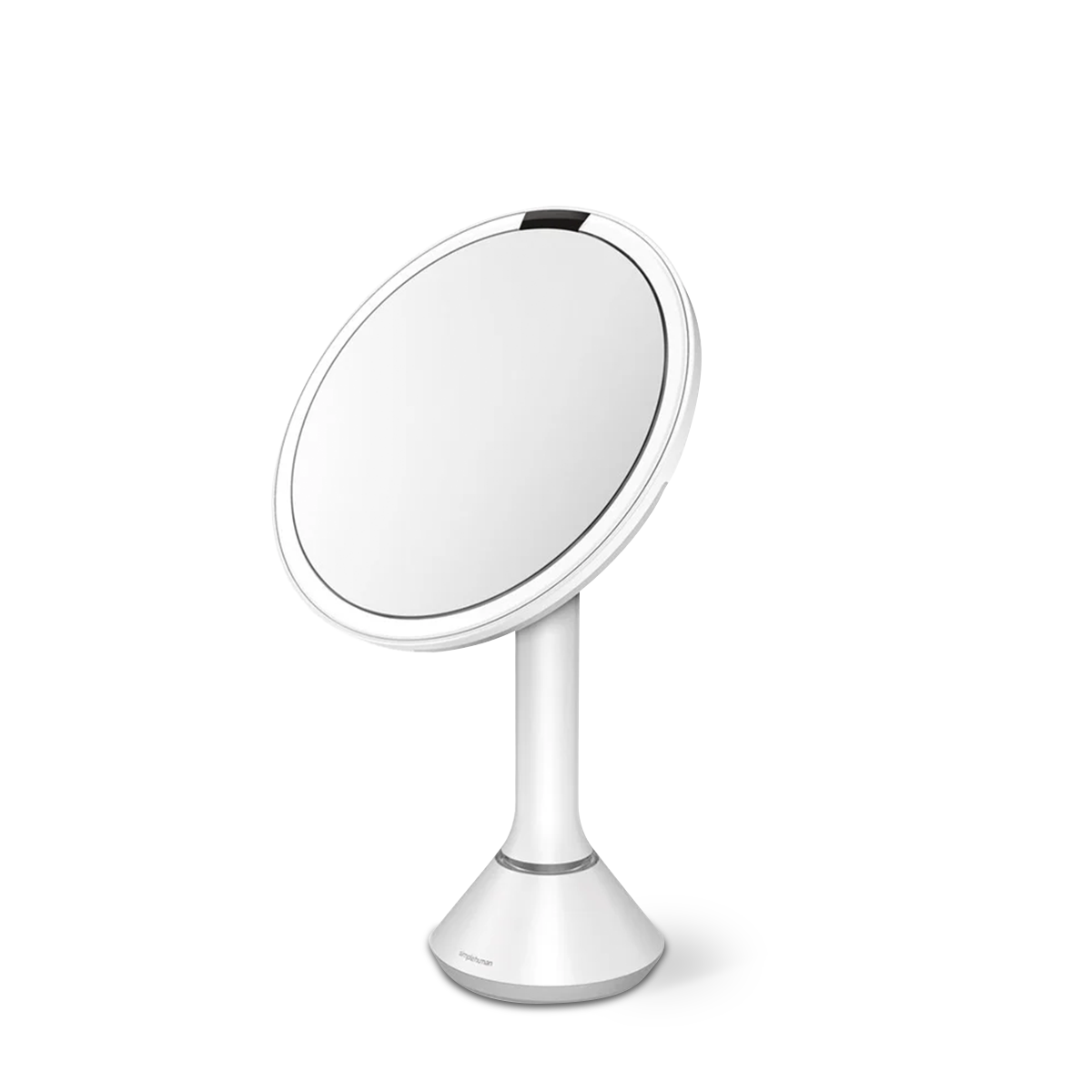 sensor mirror with touch-control brightness and dual light setting