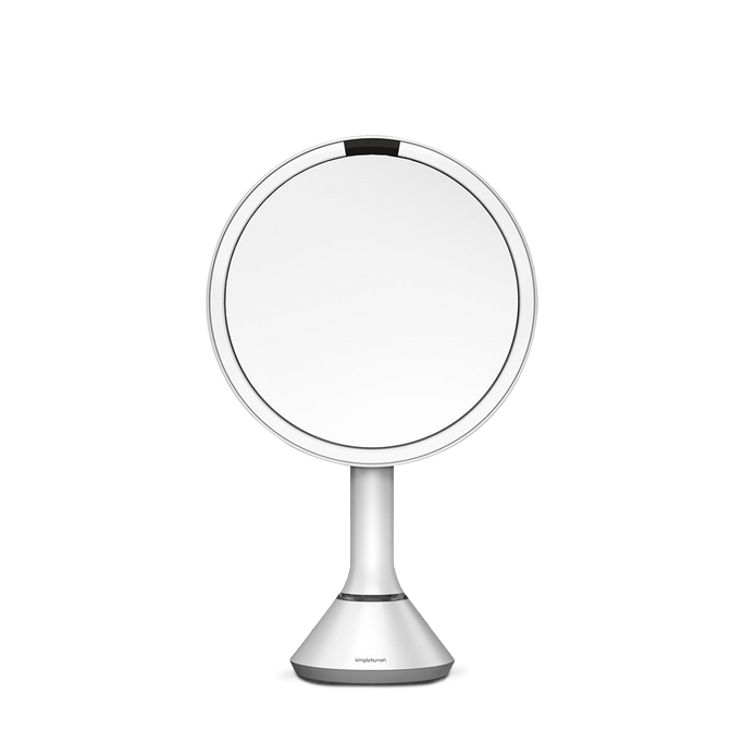 sensor mirror with touch-control brightness and dual light setting, certified refurbished