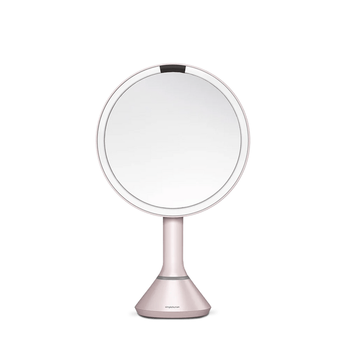 sensor mirror with touch-control brightness and dual light setting, certified refurbished