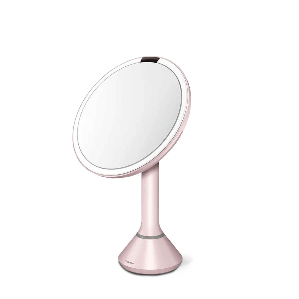 sensor mirror with touch-control brightness and dual light setting, certified refurbished