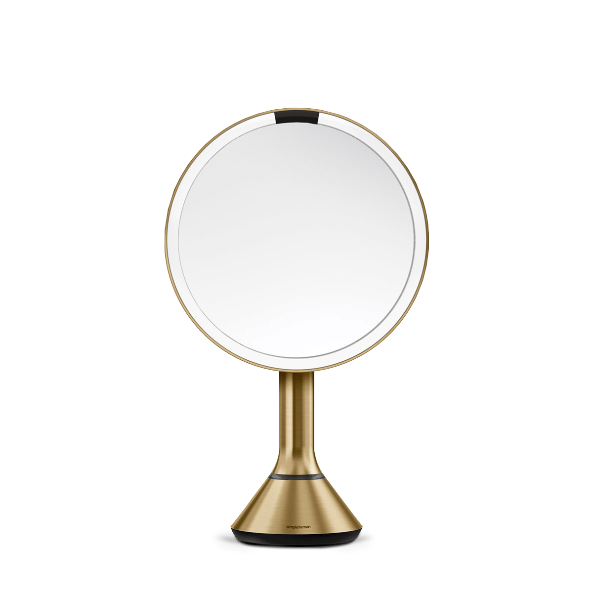 sensor mirror with touch-control brightness and dual light setting, certified refurbished