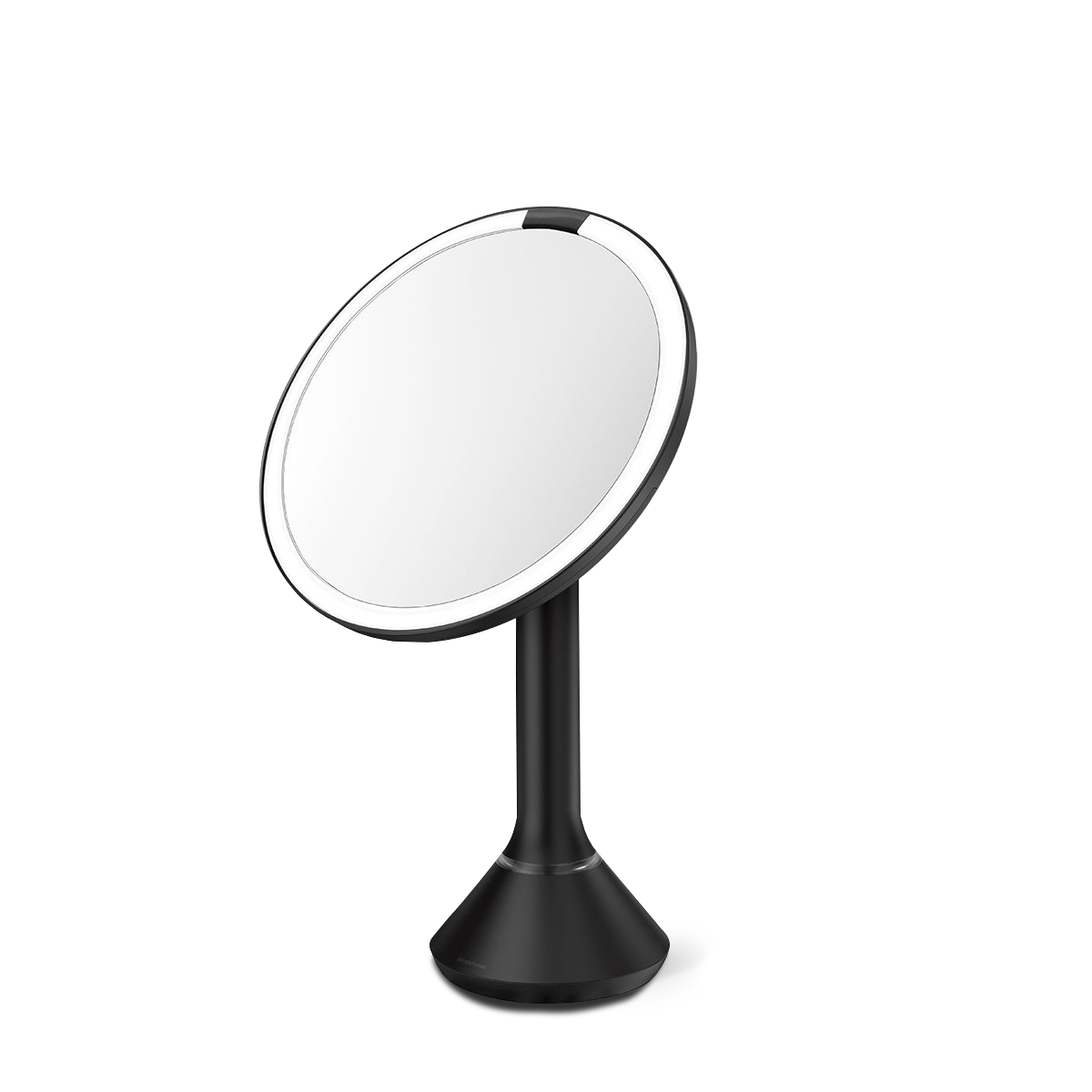 sensor mirror with touch-control brightness and dual light setting