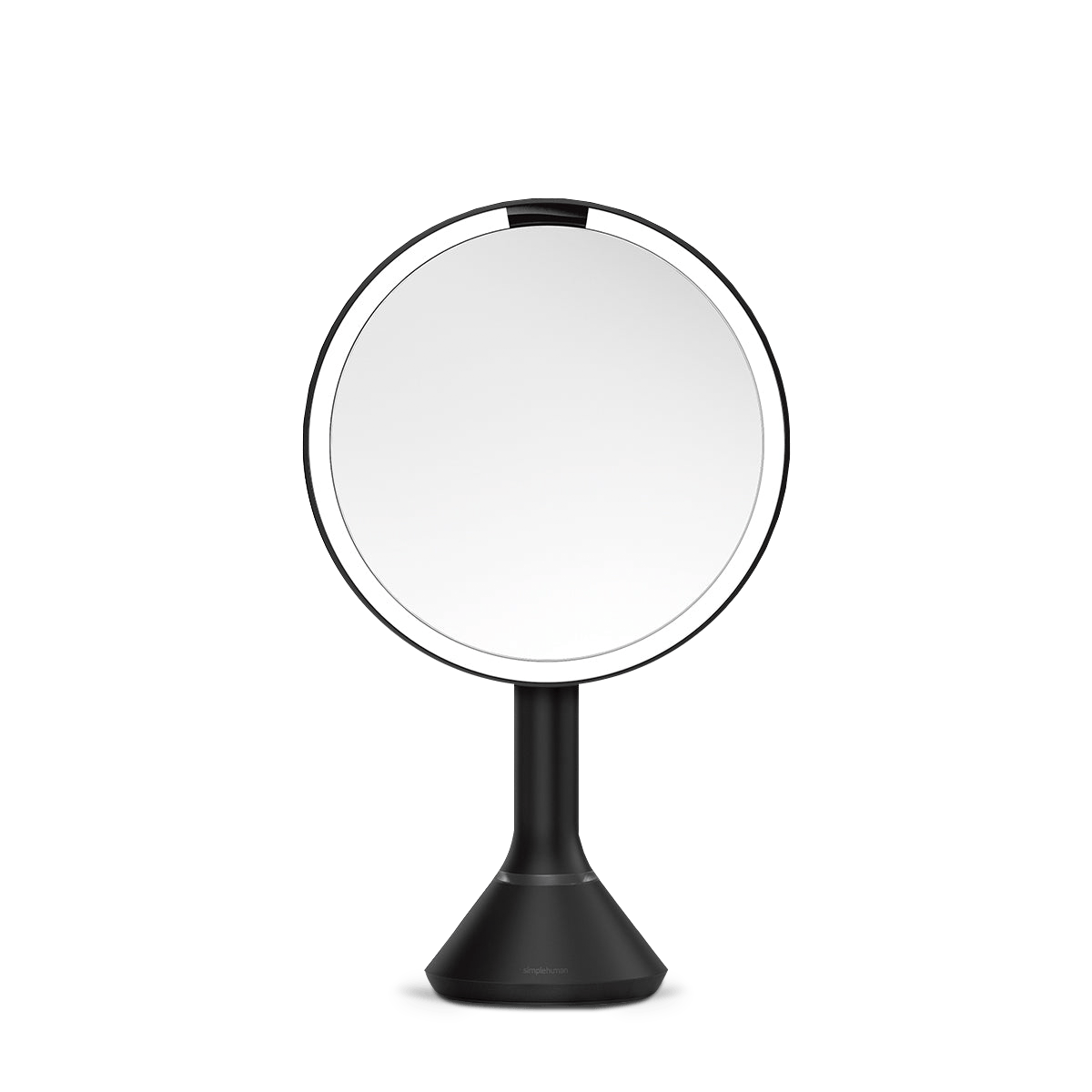 sensor mirror with touch-control brightness and dual light setting, certified refurbished