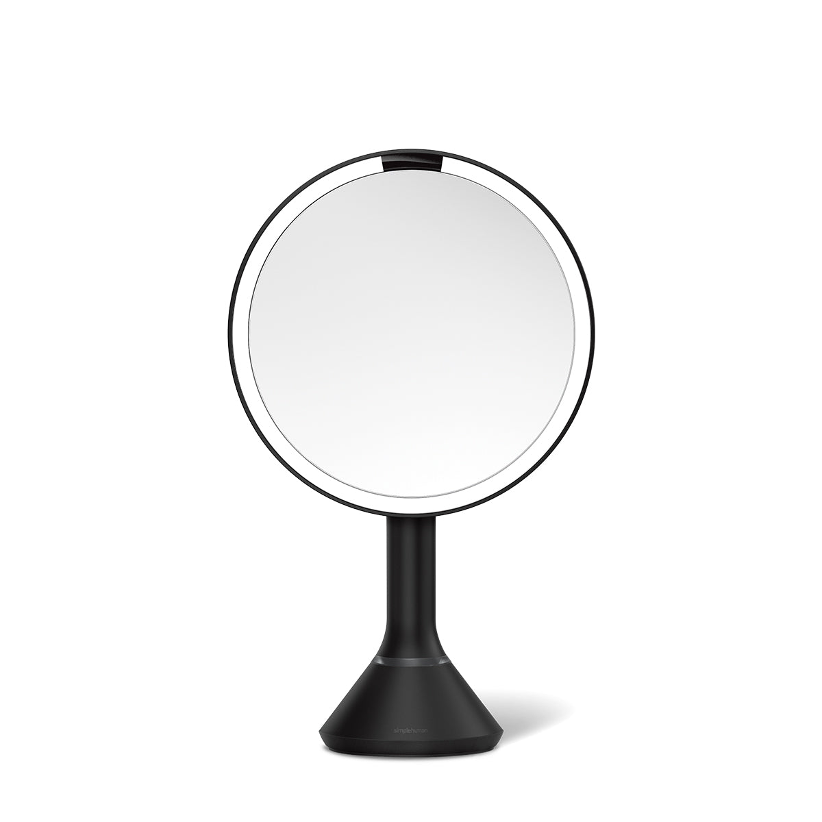 sensor mirror with touch-control brightness and dual light setting