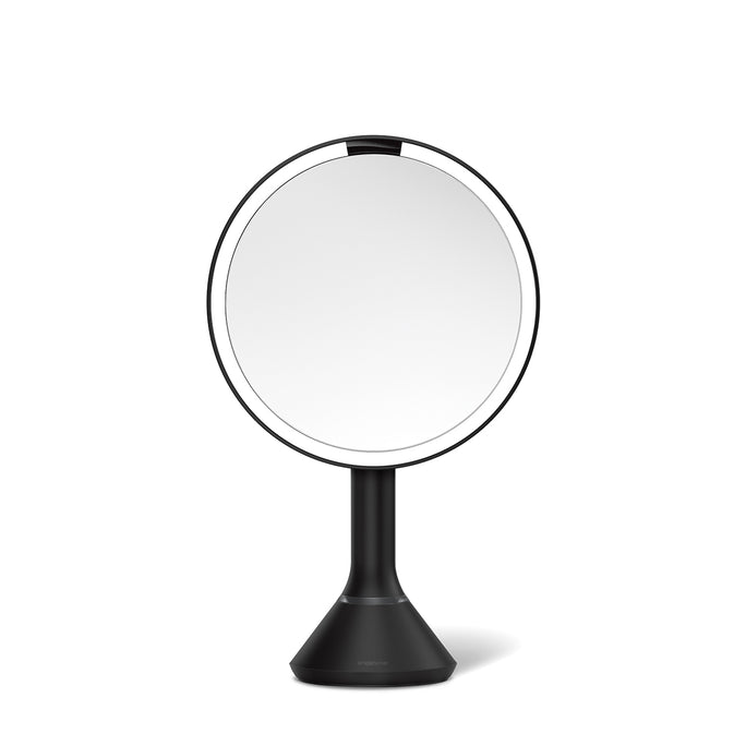 sensor mirror with touch-control brightness and dual light setting with 10x detail mirror, certified refurbished