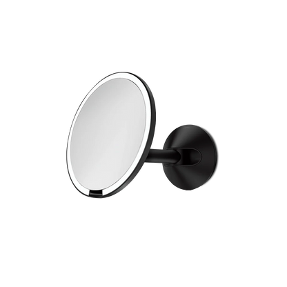 hard-wired wall mount sensor mirror