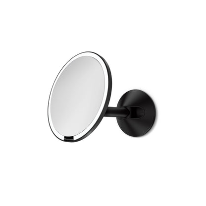 hard-wired wall mount sensor mirror