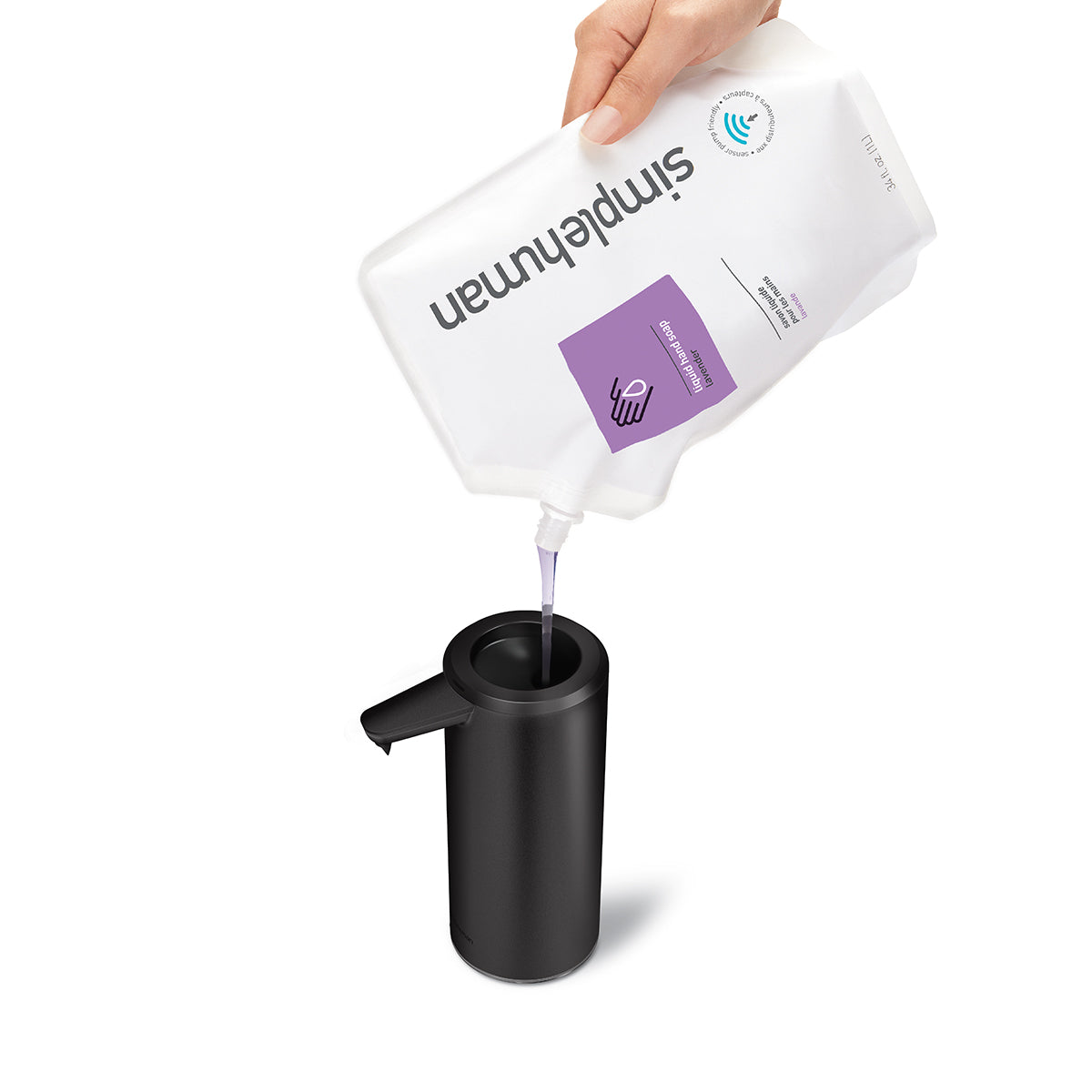 9 oz. rechargeable liquid sensor pump (2022)