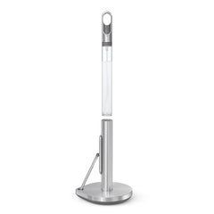 Paper towel roll holder, 36.3 cm, brushed stainless steel - simplehuman