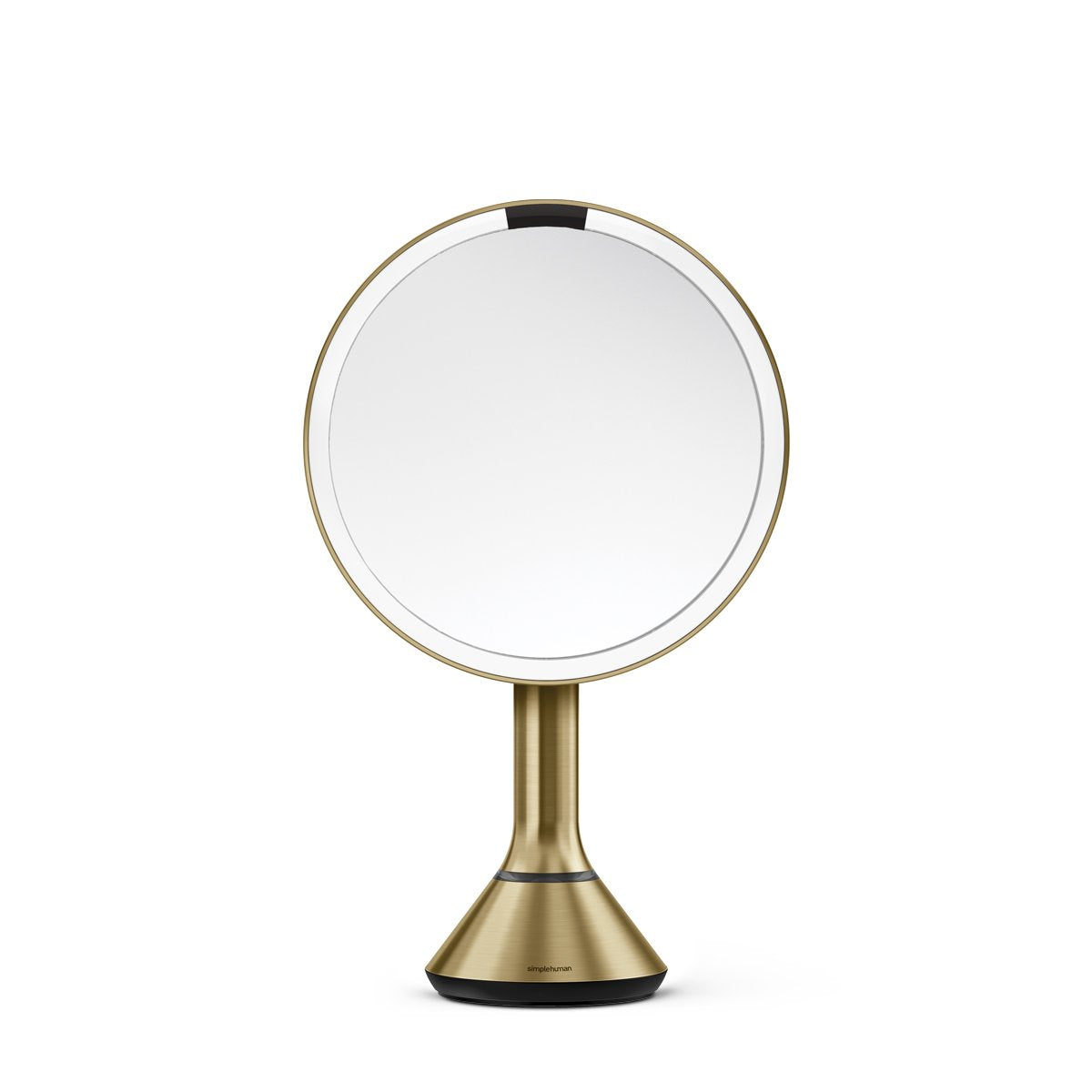 sensor mirror with touch-control brightness and dual light setting with 10x detail mirror, certified refurbished