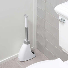  simplehuman Plunger and Toilet Brush Bundle, White : Home &  Kitchen